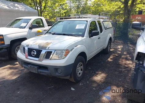 2016 Nissan Frontier S из США, поврежденный, VIN 1N6BD0CTXGN752740